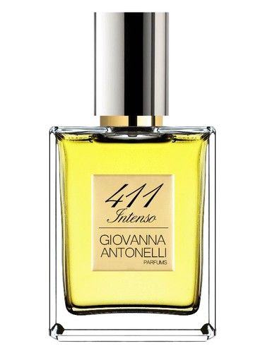 Giovanna Antonelli 411 Intenso fragrance bottle
