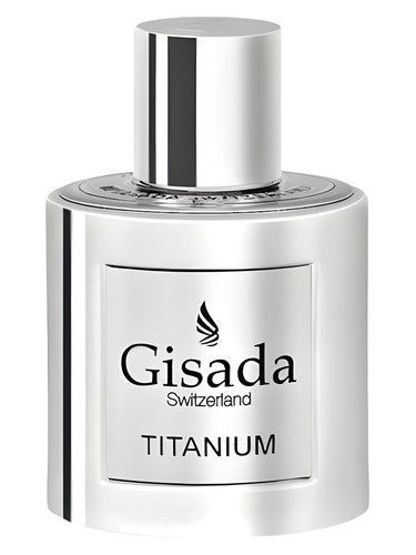 Gisada Titanium fragrance bottle