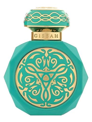 Gissah Azzurro fragrance bottle