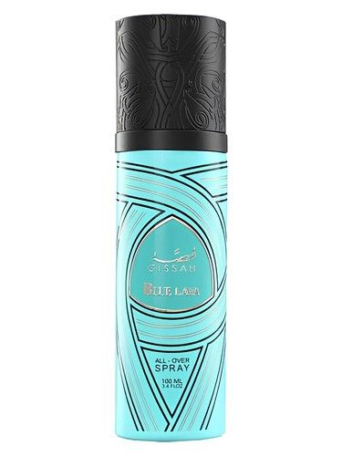 Gissah Blue Lava Fragrance Mist fragrance bottle