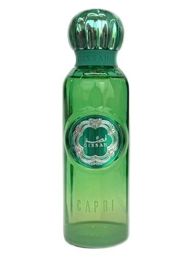 Gissah Capri fragrance bottle
