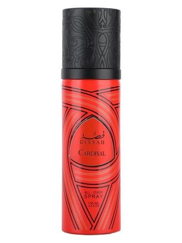 Gissah Cardinal Fragrance Mist fragrance bottle