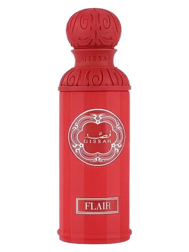 Gissah Flair fragrance bottle