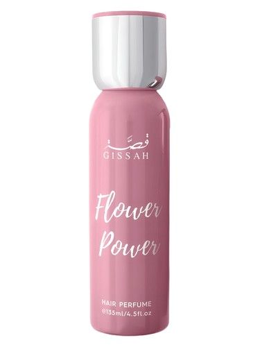 Gissah Flower Power Hair Mist fragrance bottle