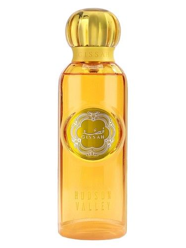 Gissah Hudson Valley fragrance bottle