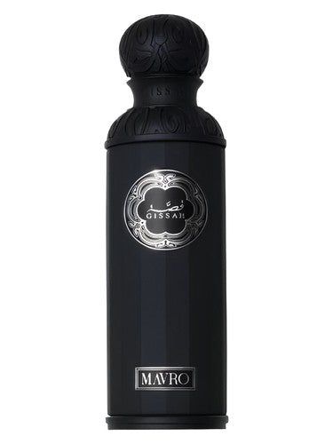 Gissah Mavro fragrance bottle
