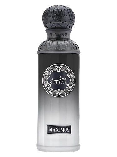Gissah Maximus fragrance bottle