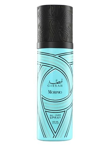 Gissah Morpho Fragrance Mist fragrance bottle