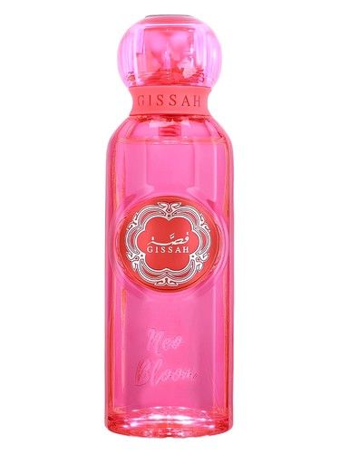 Gissah Neo Bloom fragrance bottle