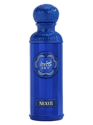 Gissah Nexus fragrance bottle