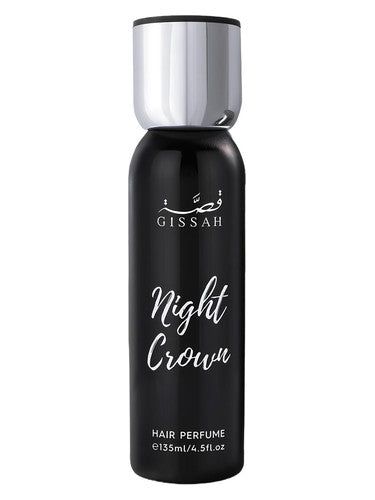 Gissah Night Crown Hair Mist fragrance bottle