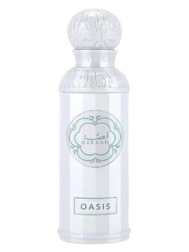 Gissah Oasis fragrance bottle