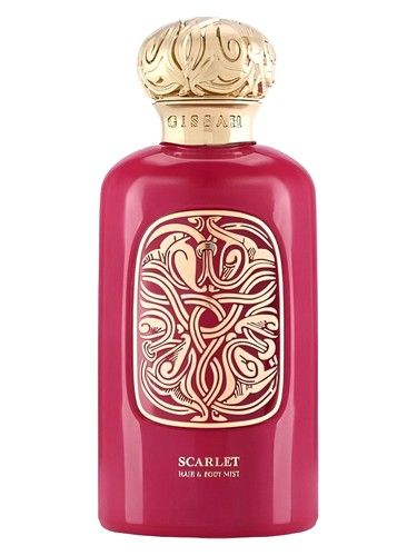 Gissah Scarlet Fragrance Mist fragrance bottle