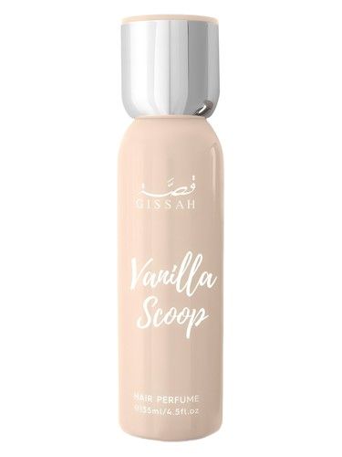 Gissah Vanilla Scoop Hair Mist fragrance bottle