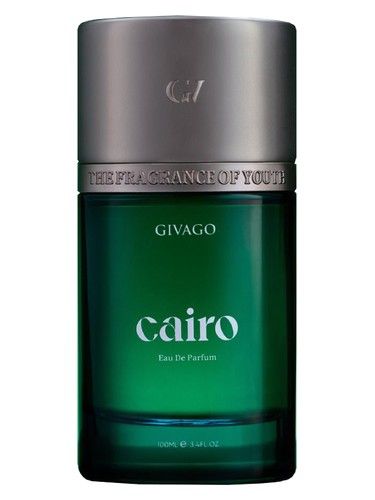 Givago Cairo fragrance bottle