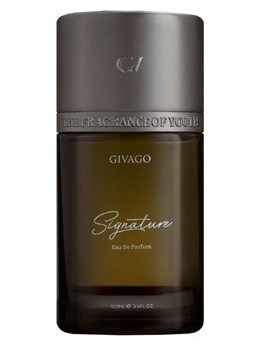 Givago Signature fragrance bottle