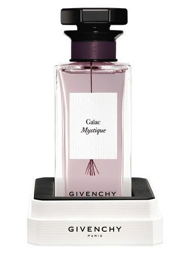 Givenchy Gaiac Mystique fragrance bottle