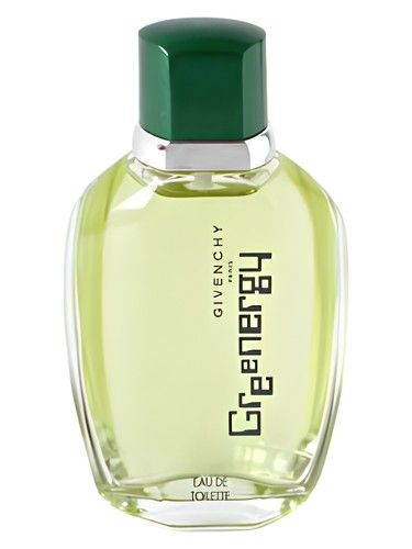 Givenchy Greenergy fragrance bottle