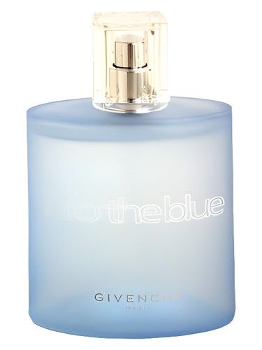 Givenchy Into the Blue fragrance bottle