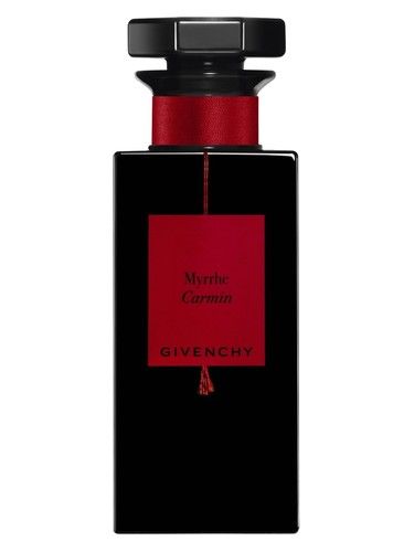 Givenchy Myrrhe Carmin fragrance bottle