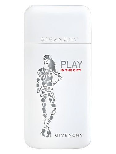 Givenchy Play in the City for Her fragrance bottle