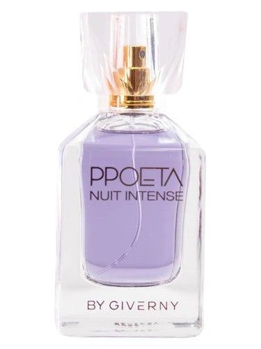 Giverny PPoeta Nuit Intense fragrance bottle