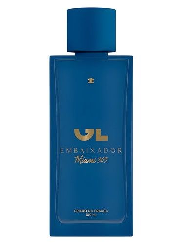 GL GL Embaixador Miami 305 fragrance bottle