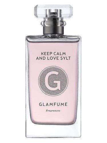 Glamfume Keep Calm and Love Sylt 1 fragrance bottle