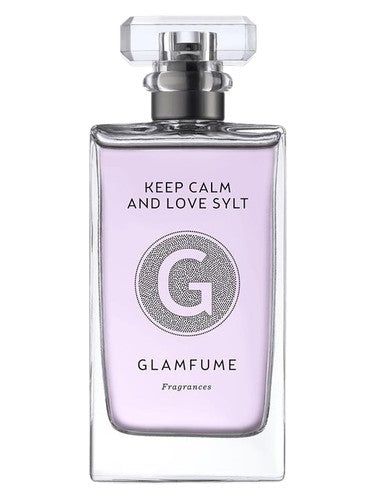 Glamfume Keep Calm and Love Sylt 5 fragrance bottle