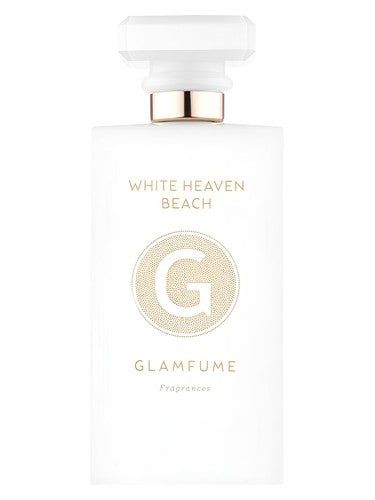 Glamfume White Heaven Beach fragrance bottle