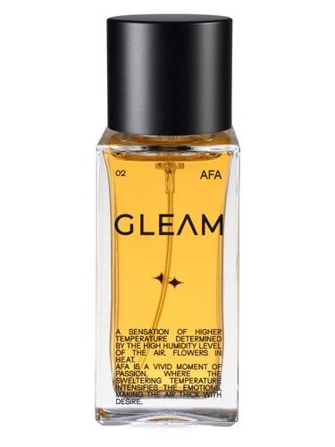 Gleam Perfume Afa fragrance bottle