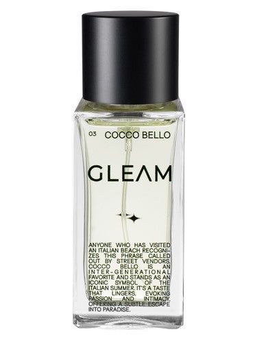 Gleam Perfume Cocco Bello fragrance bottle