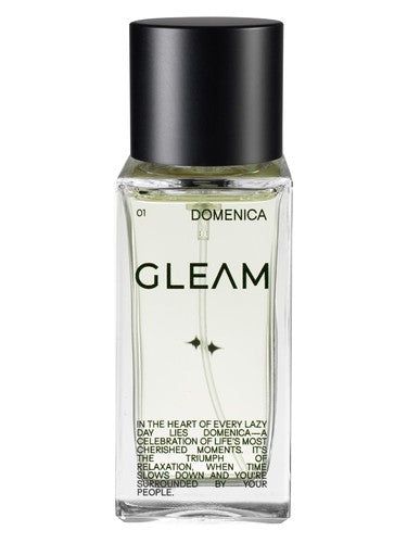Gleam Perfume Domenica fragrance bottle