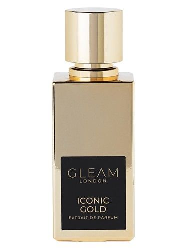 Gleam Perfume Iconic Gold fragrance bottle