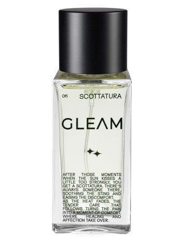 Gleam Perfume Scottatura fragrance bottle