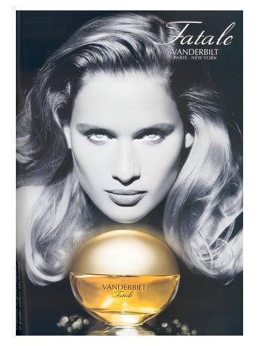 Gloria Vanderbilt Fatale fragrance bottle