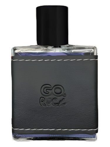 GO. GO. Rock fragrance bottle