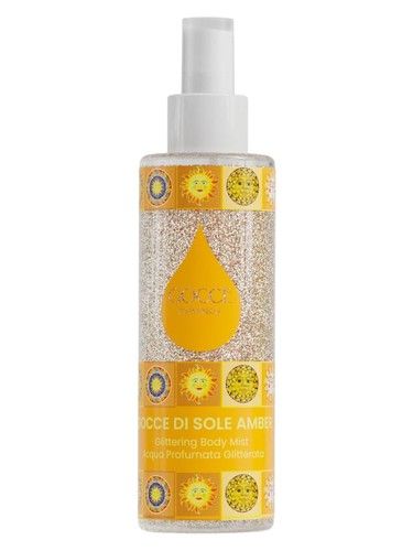 Gocce Gocce di Sole Amber fragrance bottle