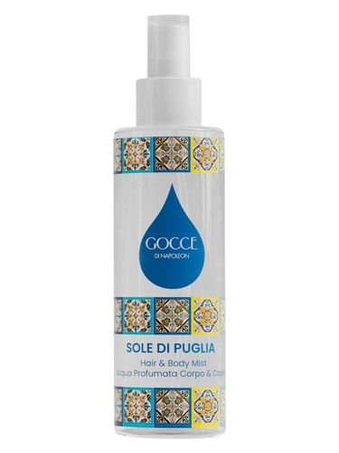 Gocce Sole di Puglia fragrance bottle