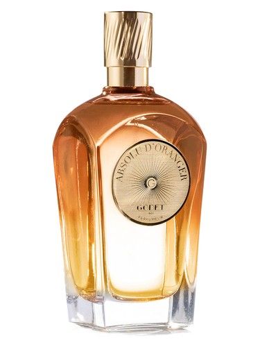 Godet Absolu d’oranger fragrance bottle