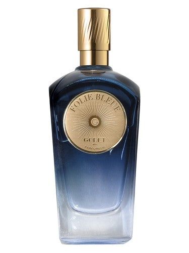 Godet Folie Bleue fragrance bottle