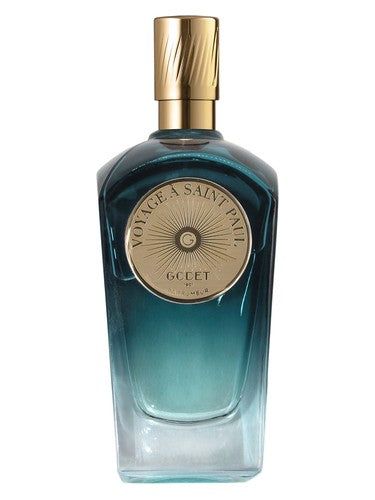 Godet Voyage à Saint Paul fragrance bottle