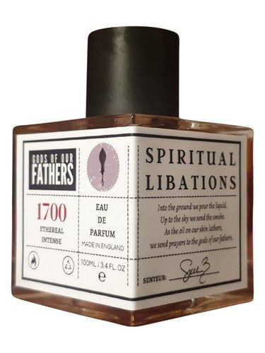 Gods Of Our Fathers Spiritual Libations fragrance bottle