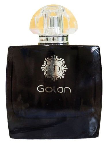 Golan Agassi fragrance bottle