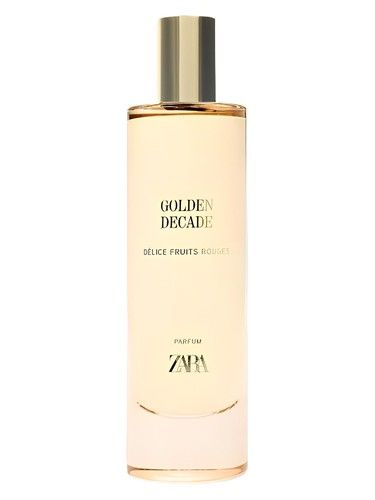 Zara Golden Decade Délice Fruits Rouges fragrance bottle