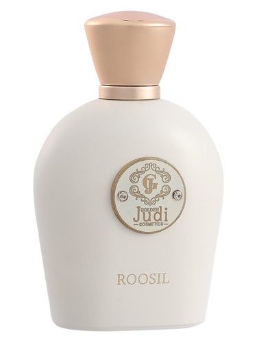 Golden Judi Roosil fragrance bottle