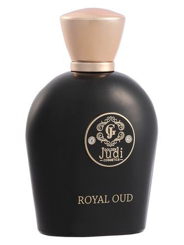 Golden Judi Royal Oud fragrance bottle