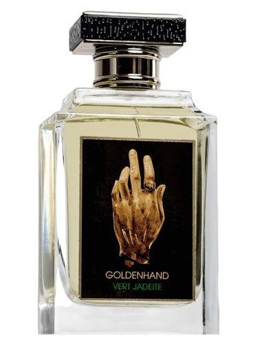 Goldenhand Vert Jadeite fragrance bottle