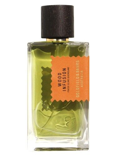 Goldfield Banks Australia Wood Infusion fragrance bottle