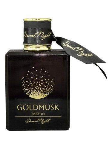 Goldmusk Desert Night fragrance bottle